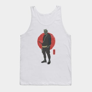 Modern Oni masked Shinobi Tank Top